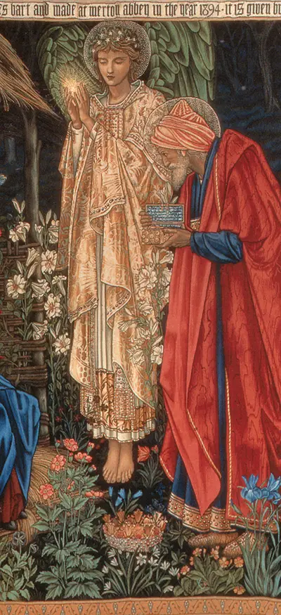 Edward Burne-Jones Embroidery and Tapestry